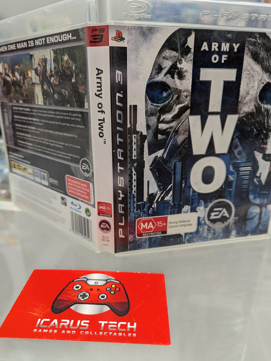 Army of Two | PS3 | PAL | CIB