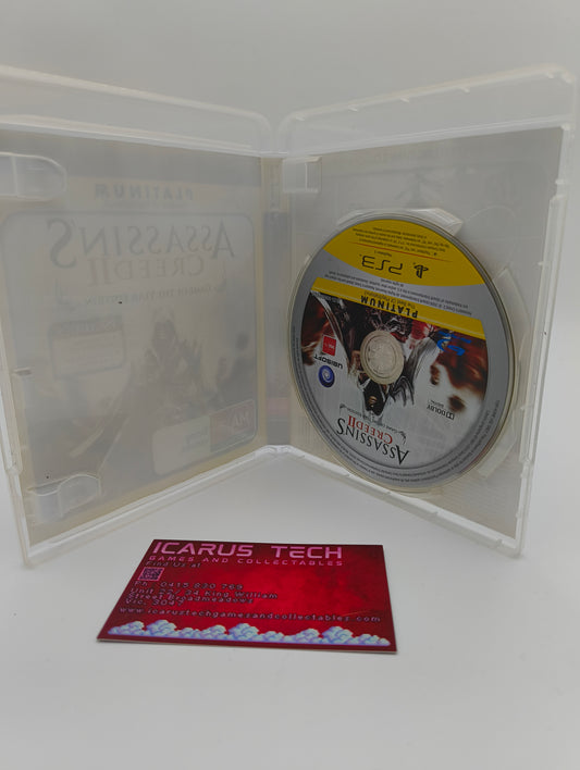Assassin's Creed II [Platinum Game of the Year Edition] | PS3 | PAL | No Manual