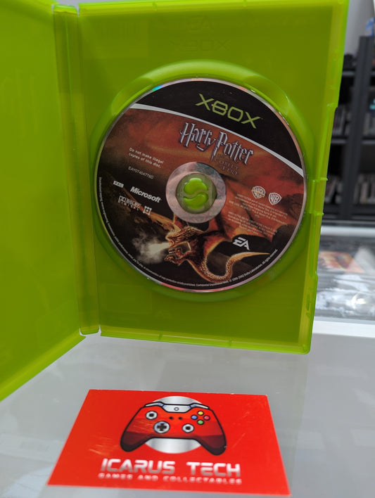 Harry Potter and the Goblet of Fire | XBOX | PAL | No Manual