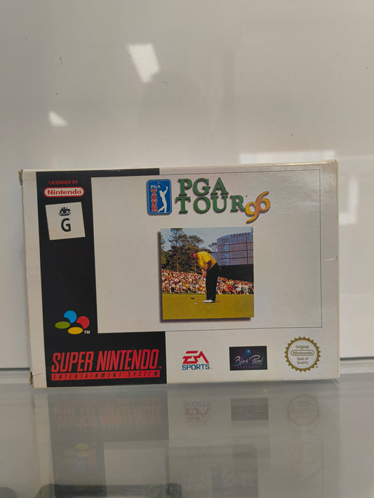 PGA Tour 96 | SNES | PAL | CIB