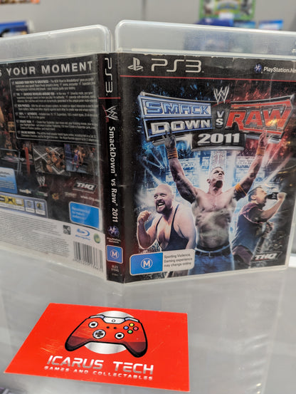 WWE Smackdown vs. Raw 2011 | PS3 | PAL | CIB