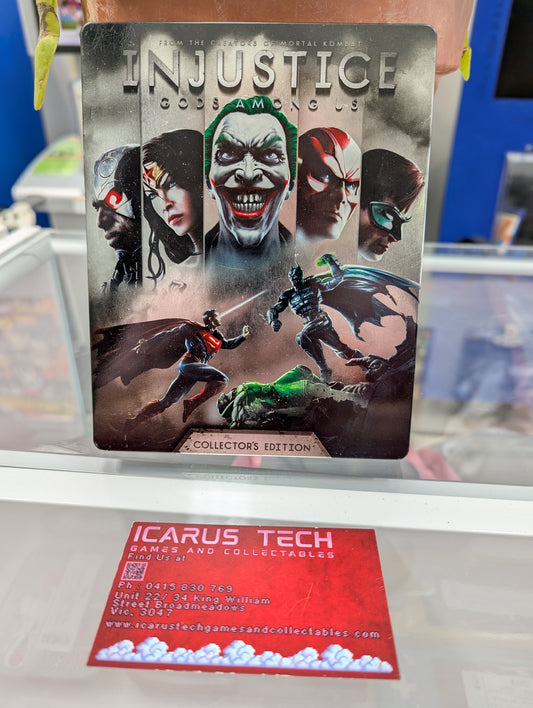 Injustice: Gods Among Us [Collector's Edition] (Steelbook) | PS3 | PAL | CIB