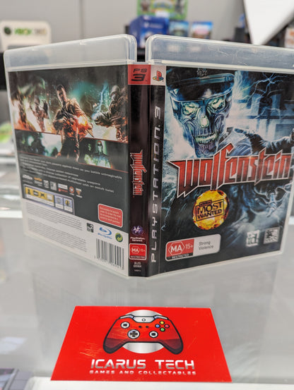 Wolfenstein | PS3 | PAL | CIB