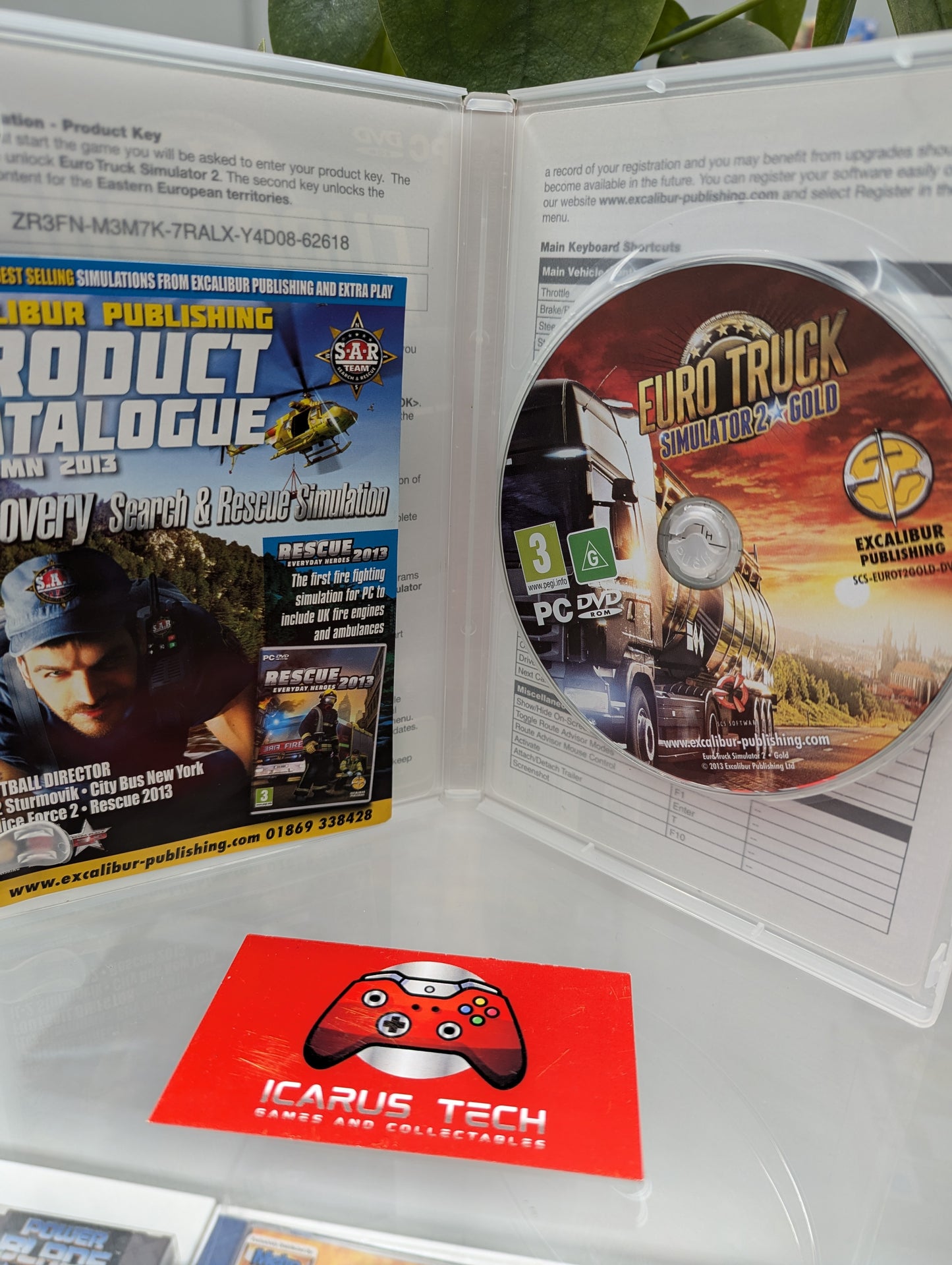 Euro Truck Simulator 2 Gold | PC Game