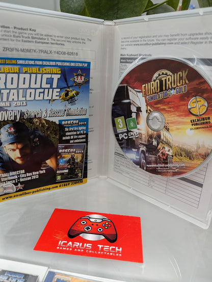 Euro Truck Simulator 2 Gold | PC Game