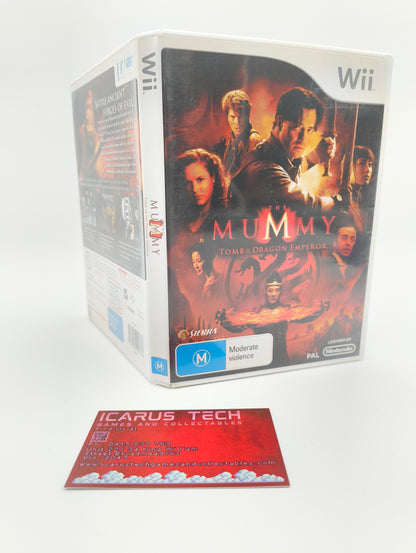 The Mummy Tomb of the Dragon Emperor | Wii | PAL | CIB