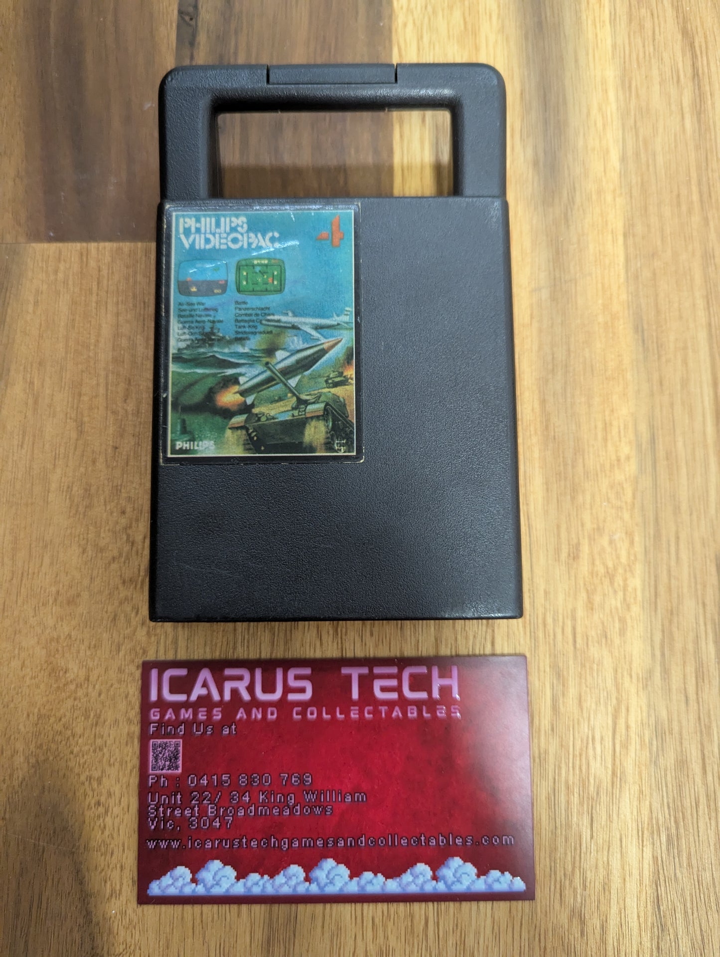 4. Air-Sea War / Battle | G7000 | PAL | Cart Only