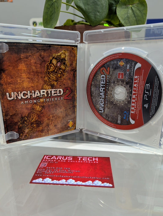 Uncharted 2: Among Thieves [Essentials] | PS3 | PAL | CIB