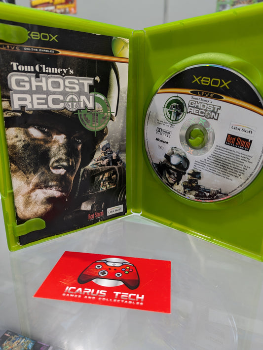 Ghost Recon | XBOX | PAL | CIB