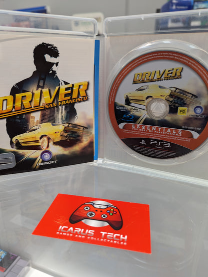 Driver San Francisco [Essentials] | PS3 | PAL | CIB