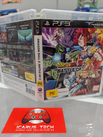 Dragon Ball Z: Battle of Z | PS3 | PAL | CIB