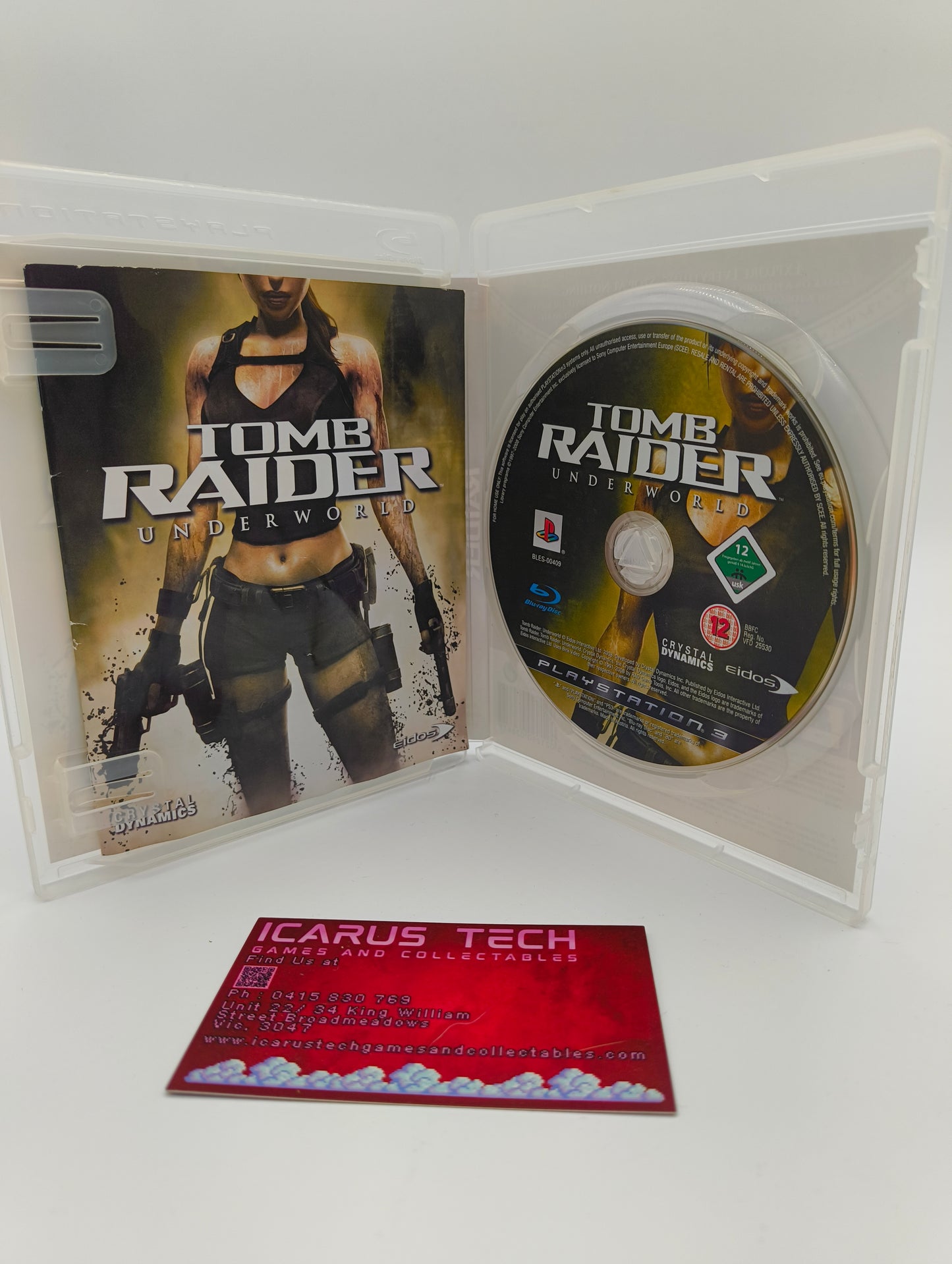 Tomb Raider: Underworld | PS3 | PAL | CIB