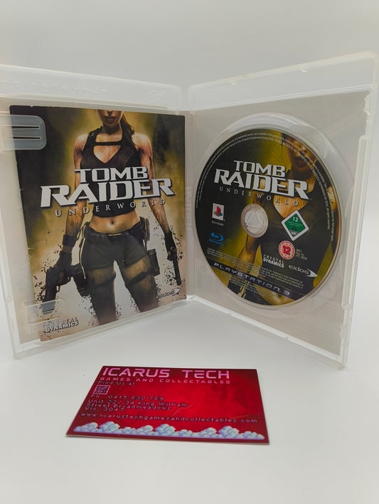 Tomb Raider: Underworld | PS3 | PAL | CIB