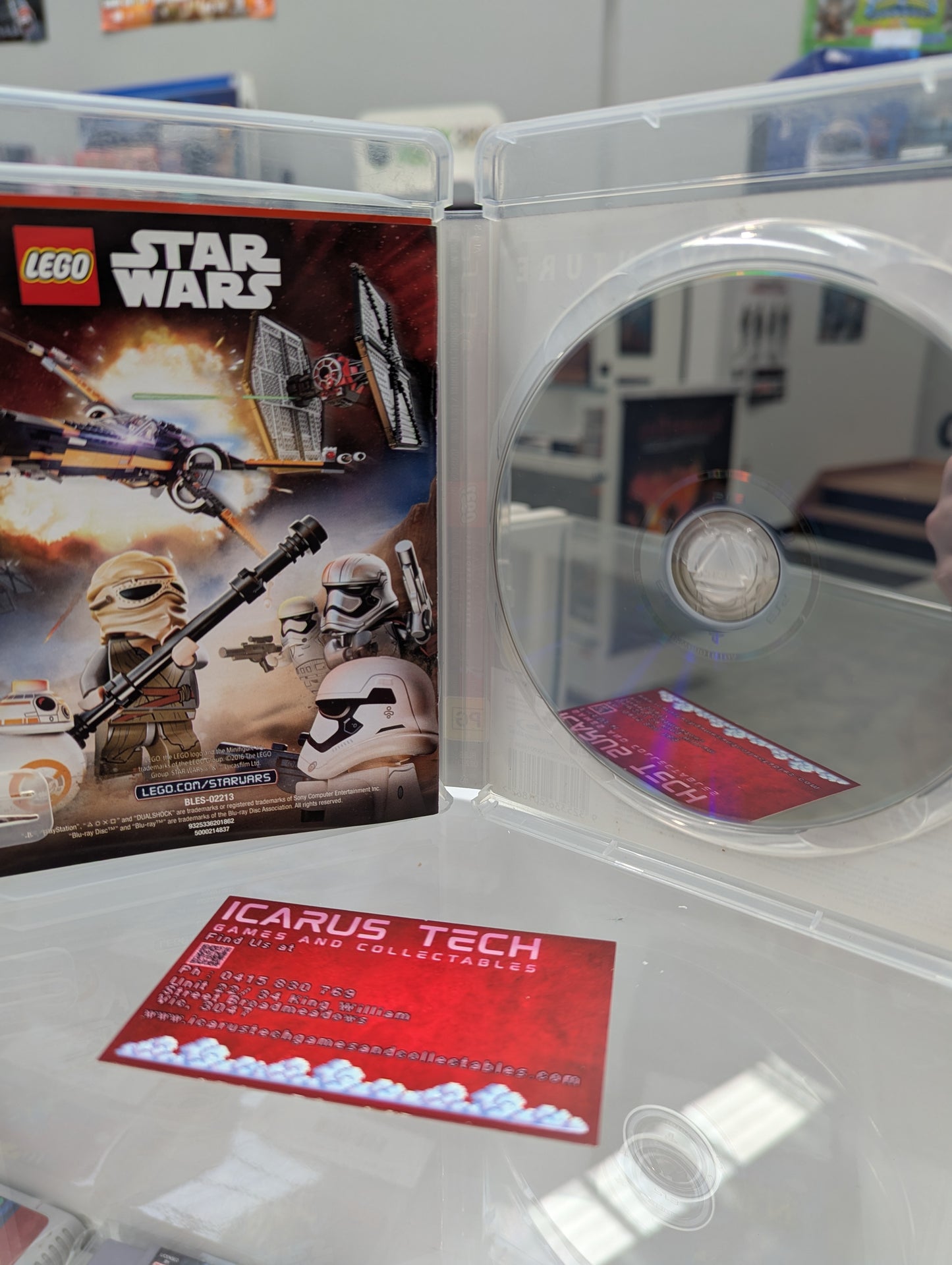 LEGO Star Wars: The Force Awakens | PS3 | PAL | CIB