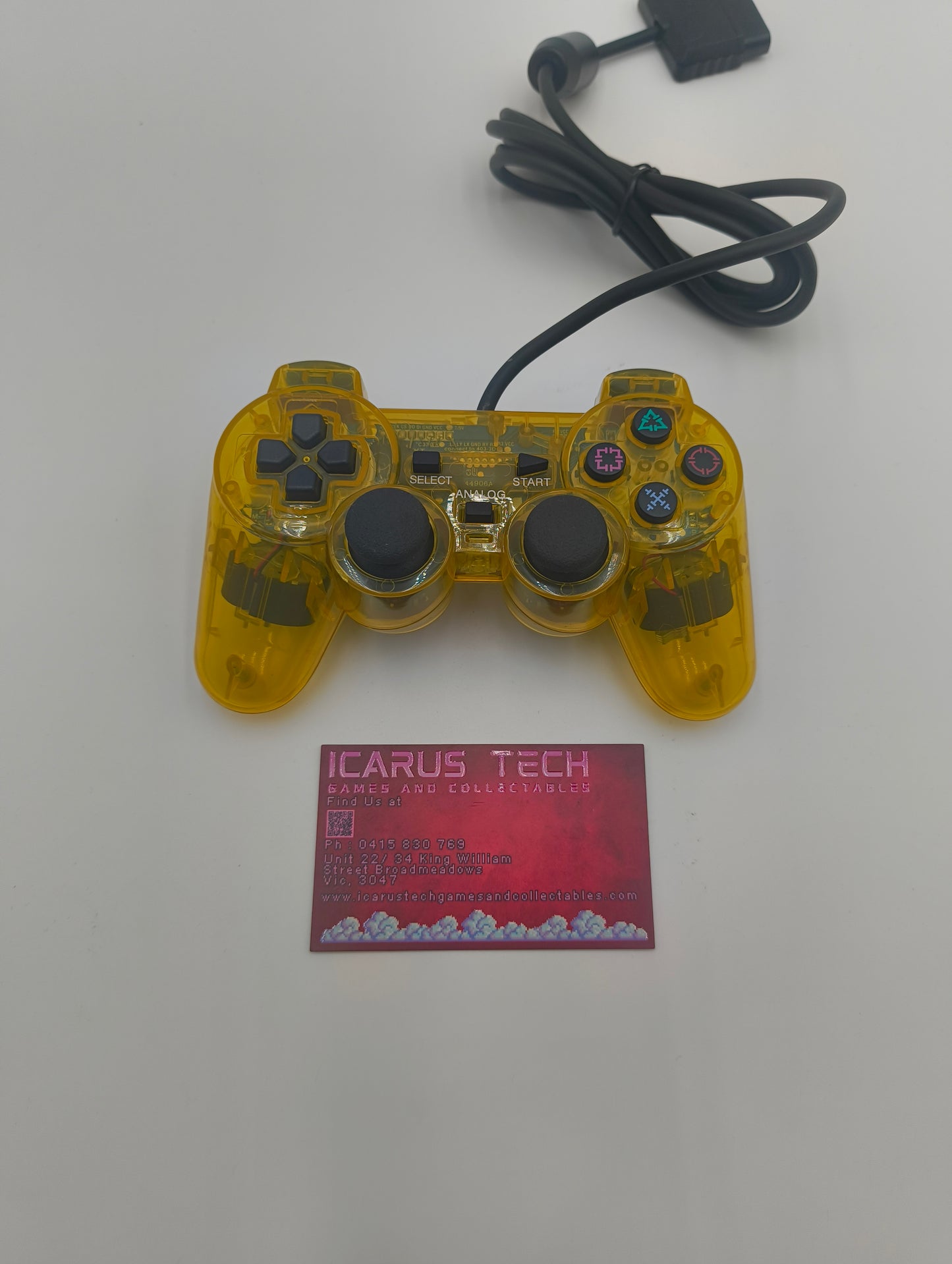 PlayStation Third Party Controller | PS1, PS2