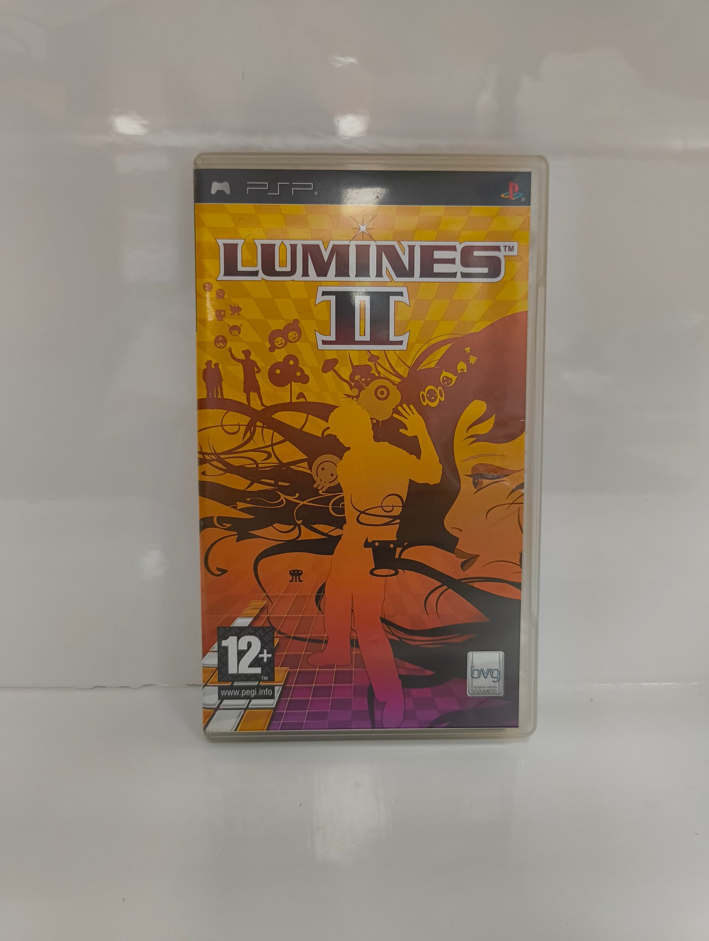 Lumines II  | PSP | PAL | CIB