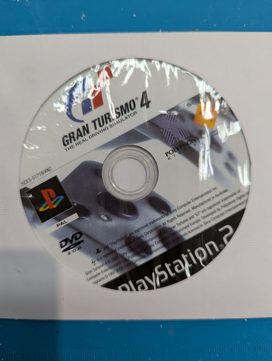 Gran Turismo 4 | PS2 | PAL | Disc Only