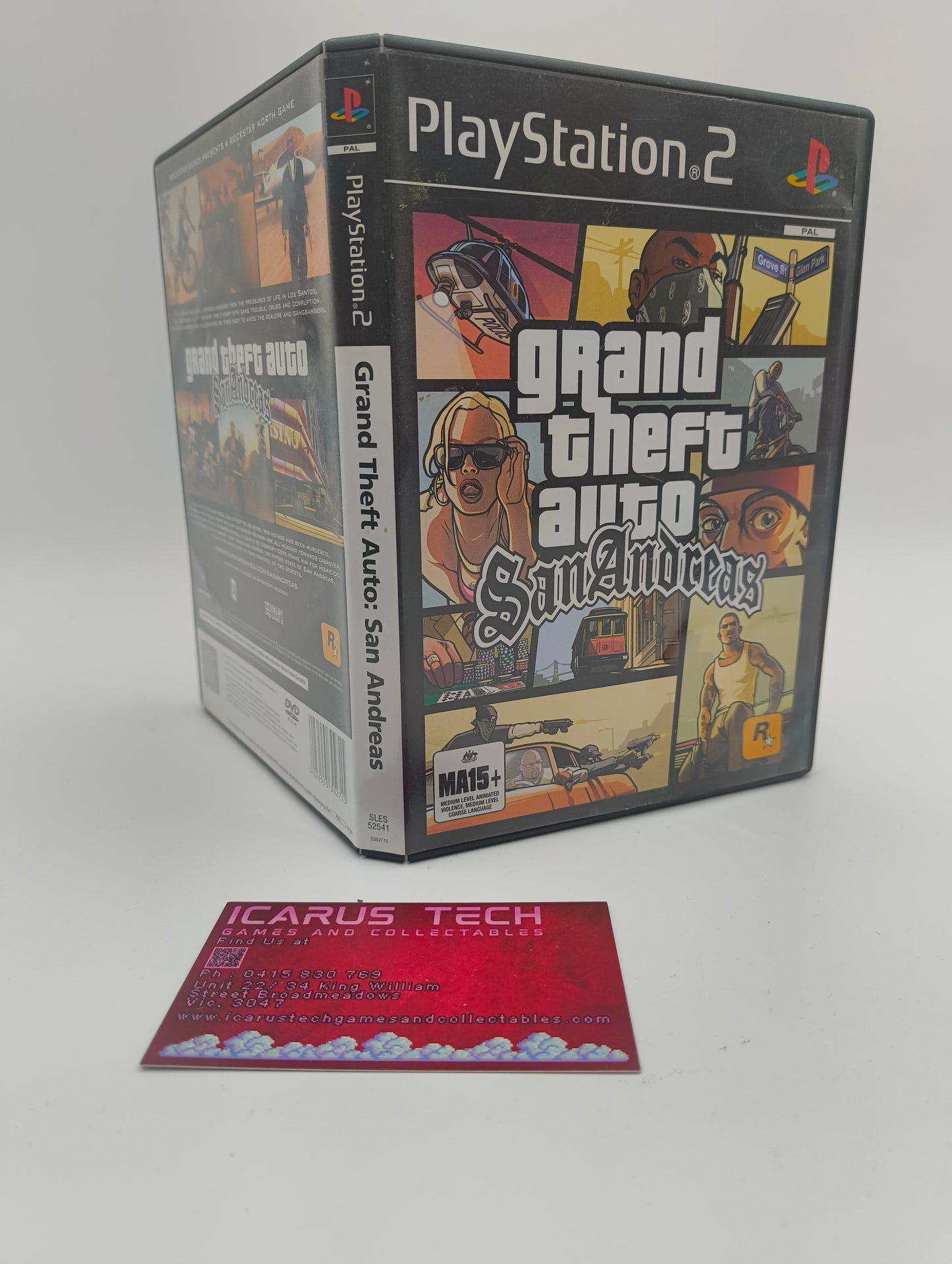 Grand Theft Auto: San Andreas | PS2 | PAL | CIB