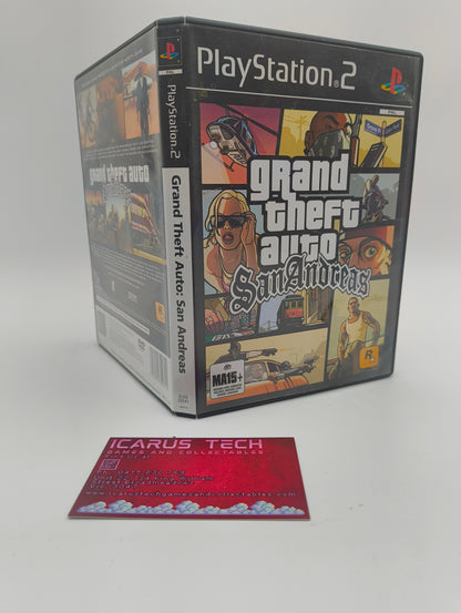 Grand Theft Auto: San Andreas | PS2 | PAL | CIB