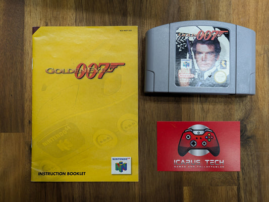 007 GoldenEye | N64 | PAL | Cart + Manual Only