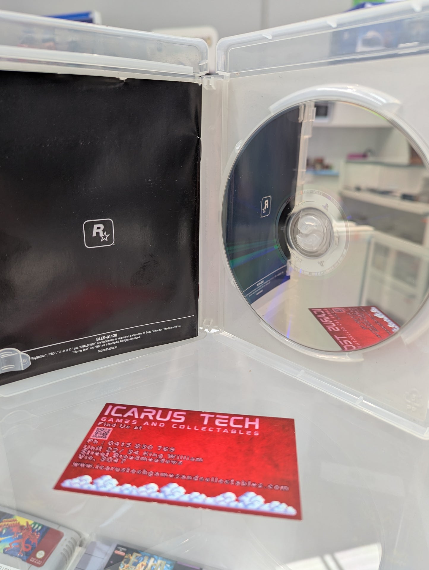 Grand Theft Auto IV & Episodes From Liberty City: Complete Edition | PS3 | PAL | CIB