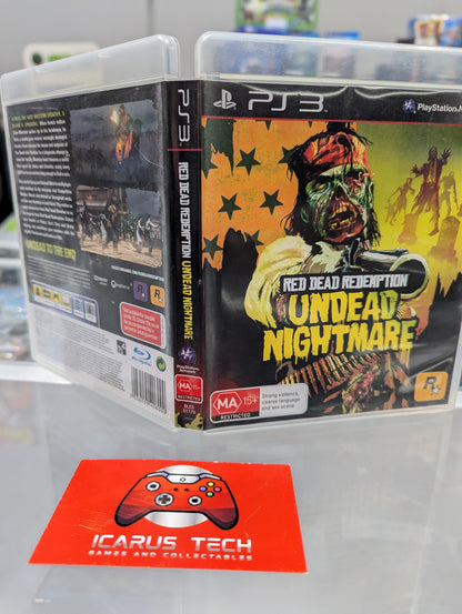 Red Dead Redemption Undead Nightmare | PS3 | PAL | CIB