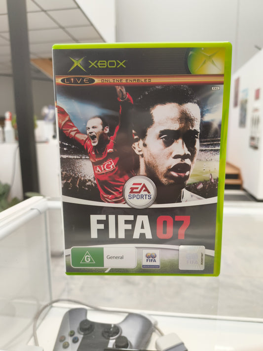 FIFA 07 | XBOX | PAL | CIB
