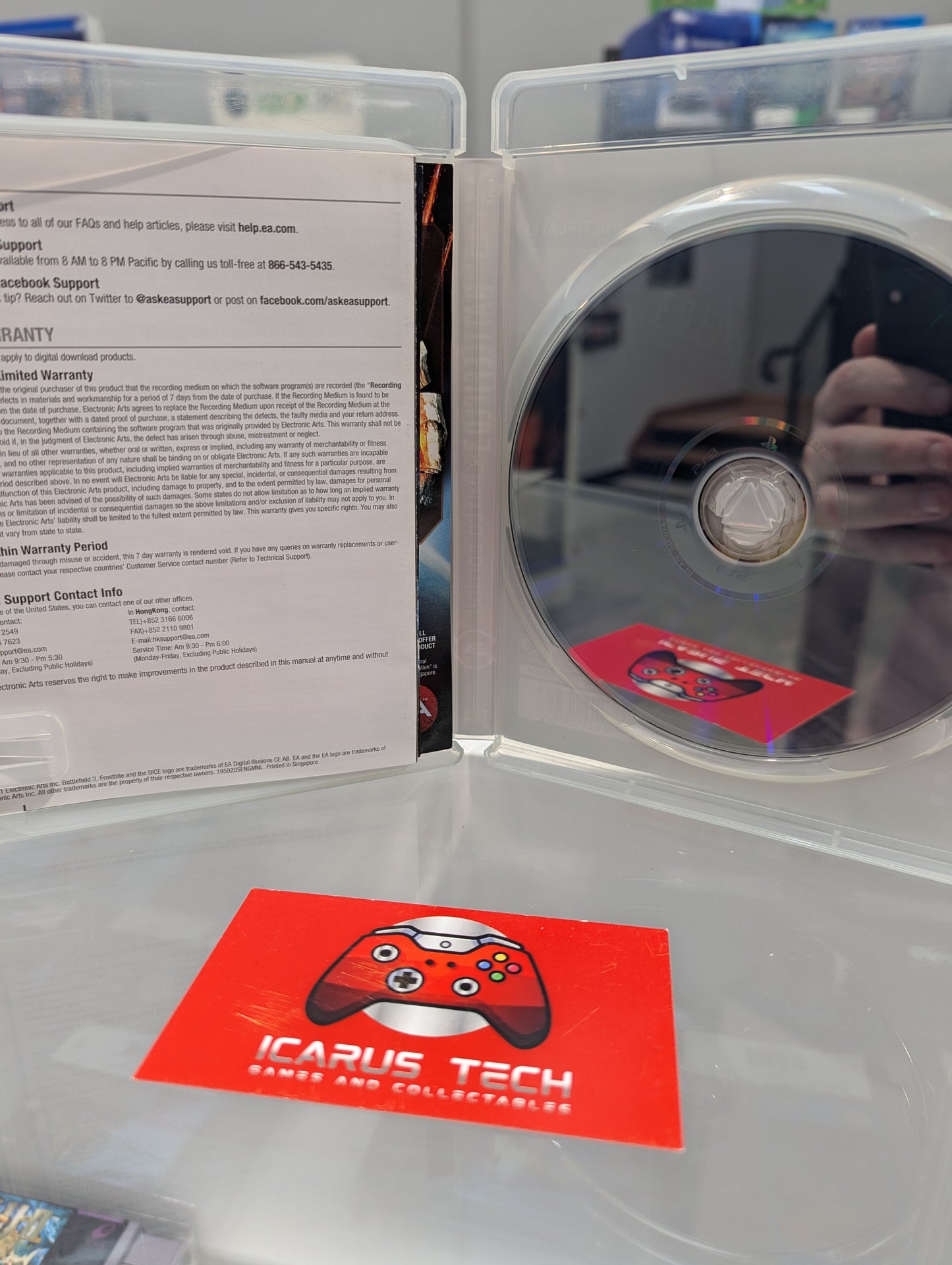 Battlefield 3 (Asia Version) [Limited Edition] | PS3 | JP | CIB