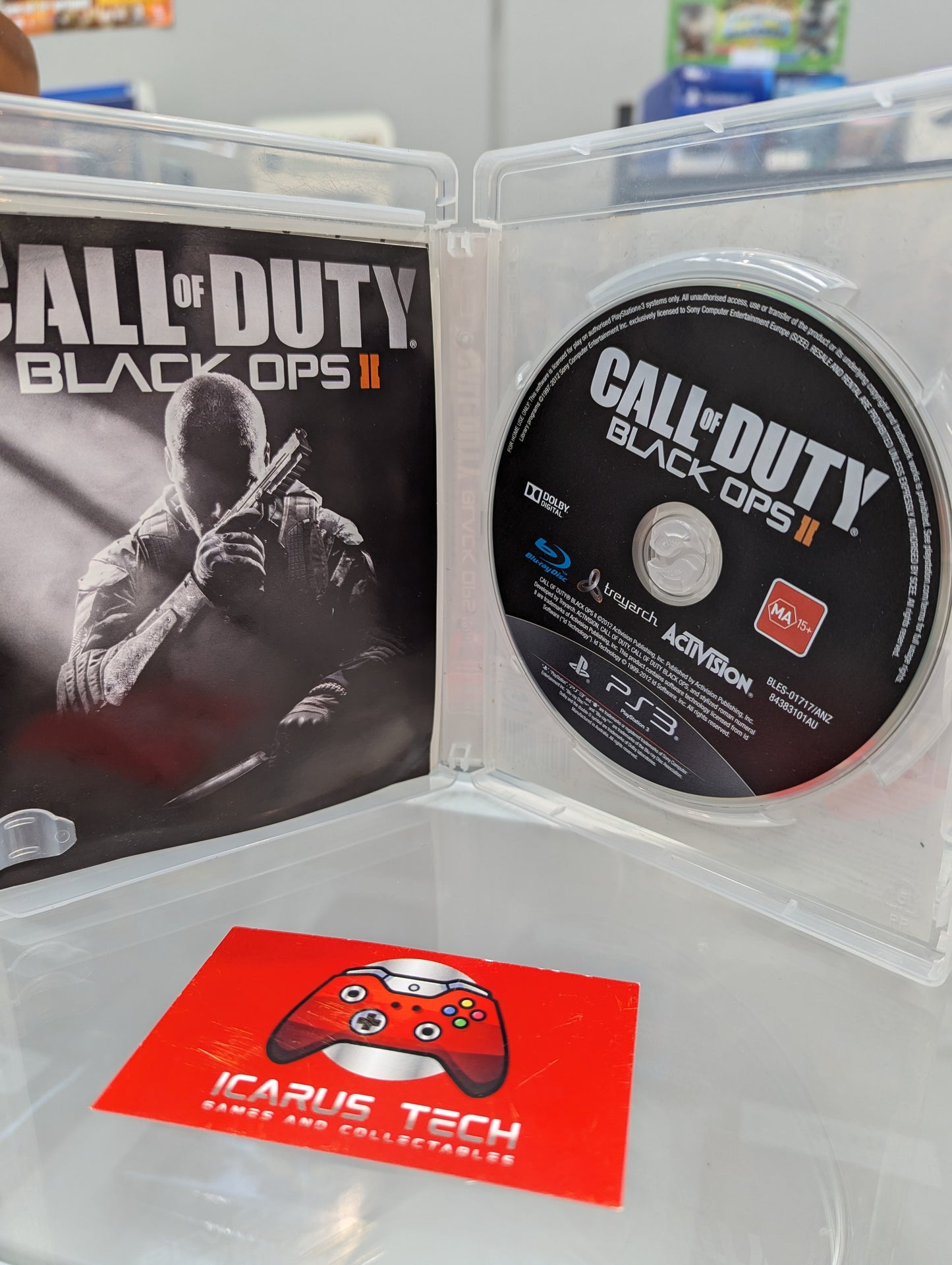 Call of Duty: Black Ops II | PS3 | PAL | CIB