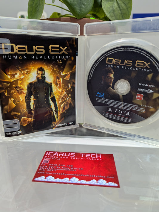 Deus Ex: Human Revolution | PS3 | PAL | CIB