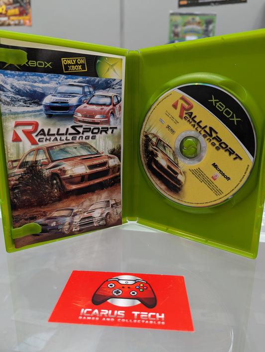RalliSport Challenge | XBOX | PAL | CIB