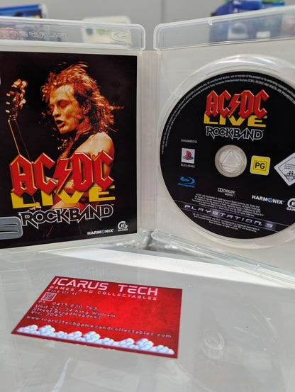 AC/DC Live: Rock Band | PS3 | PAL | CIB