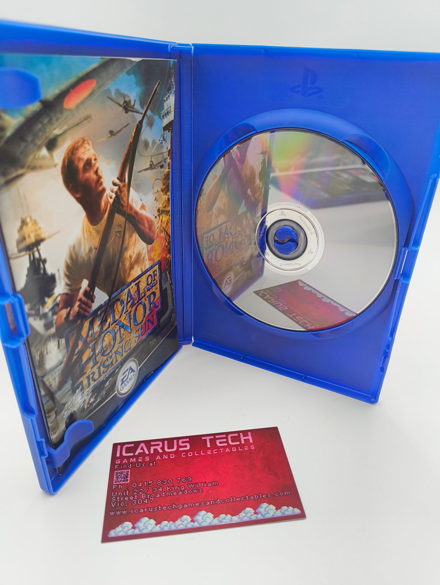 Medal of Honor Rising Sun | PS2 | PAL | CIB