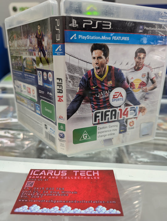FIFA 14 | PS3 | PAL | No Manual