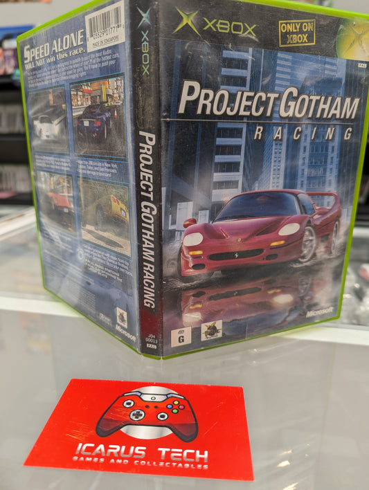 Project Gotham Racing | XBOX | PAL | CIB