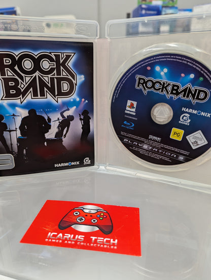 Rock Band | PS3 | PAL | CIB
