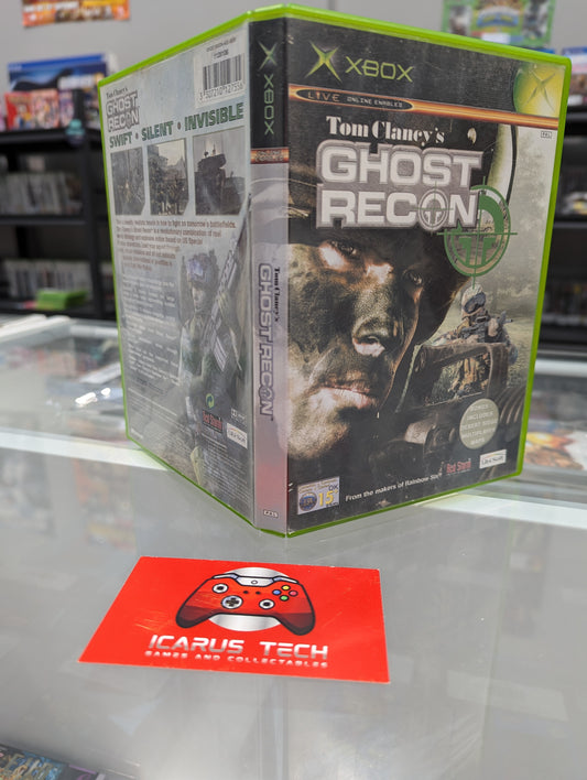 Ghost Recon | XBOX | PAL | CIB