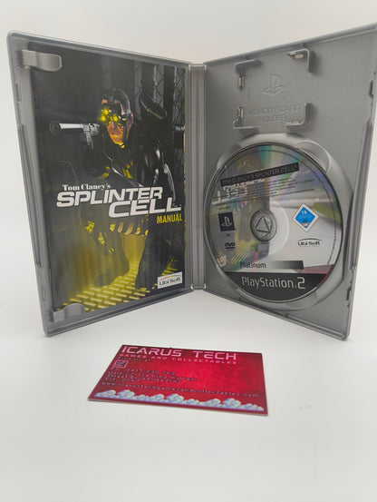 Splinter Cell [Platinum] | PS2 | PAL | CIB