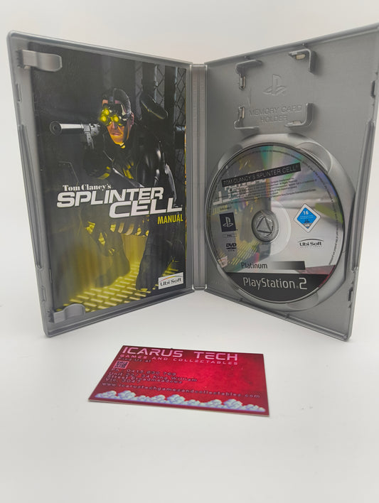 Splinter Cell [Platinum] | PS2 | PAL | CIB