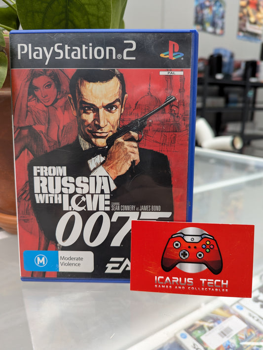 007 From Russia With Love | PS2 | PAL | CIB