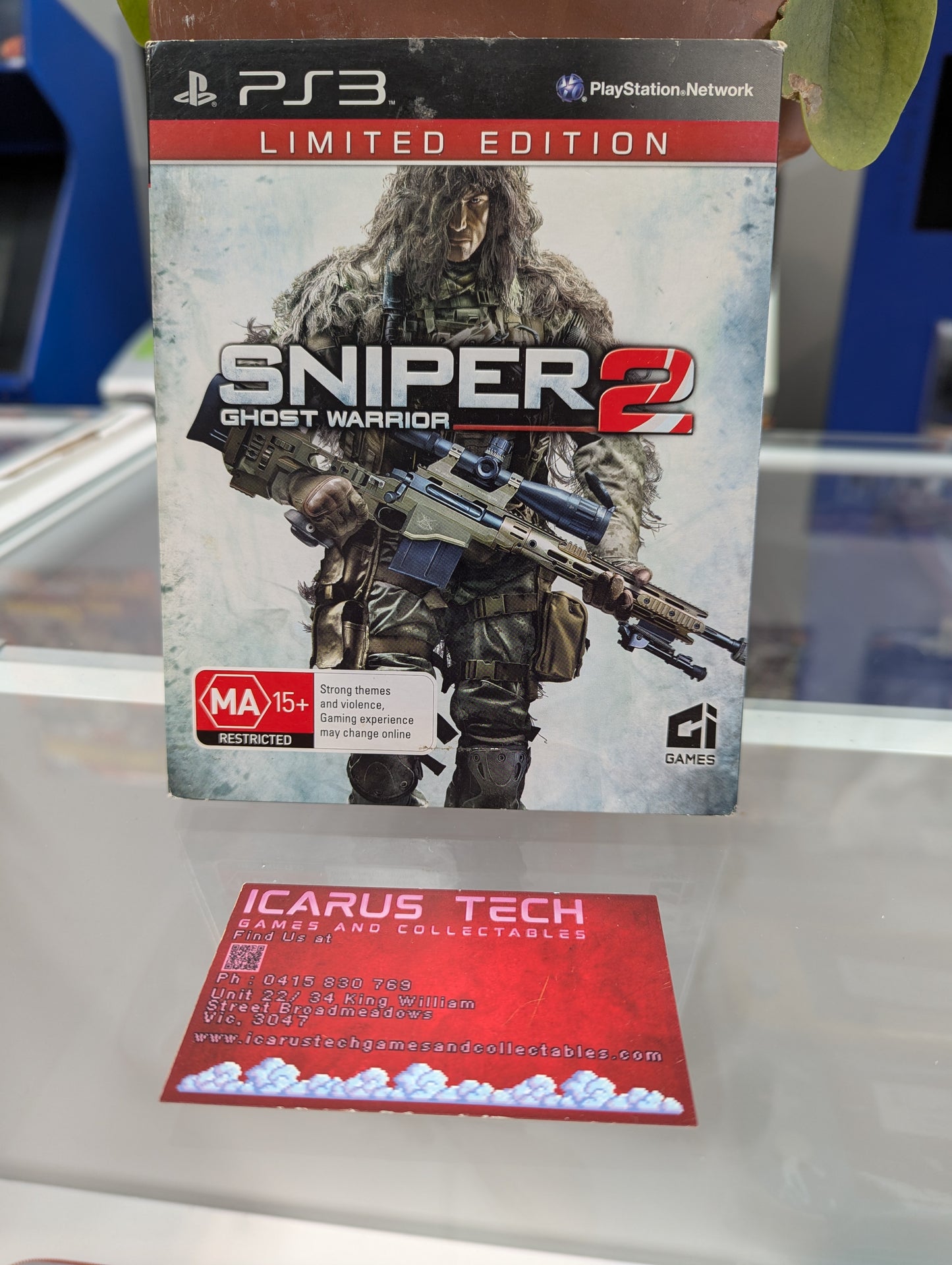 Sniper: Ghost Warrior 2 [Limited Edition] | PS3 | PAL | CIB
