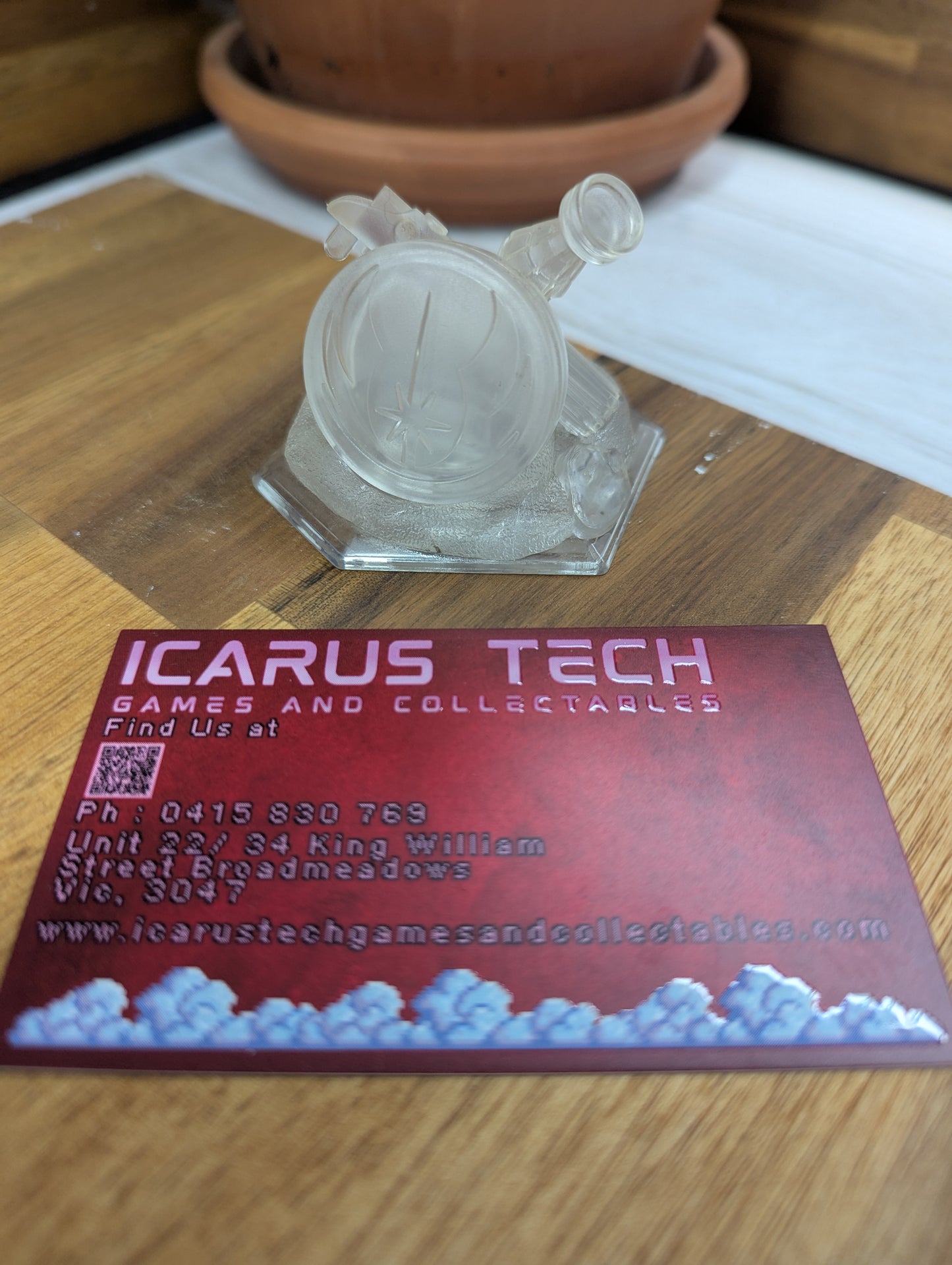 Twilight of the Republic Playset Crystal | Disney Infinity 3.0 | Figure