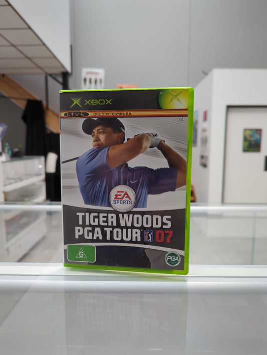 Tiger Woods PGA Tour 07 | XBOX | PAL | CIB