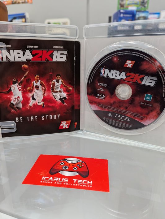 NBA 2K16 | PS3 | PAL | CIB
