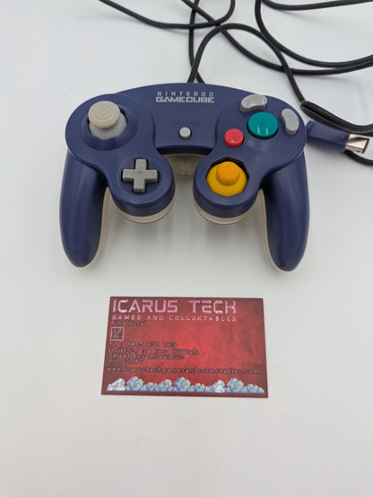 Indigo & Clear Gamecube Controller | GC