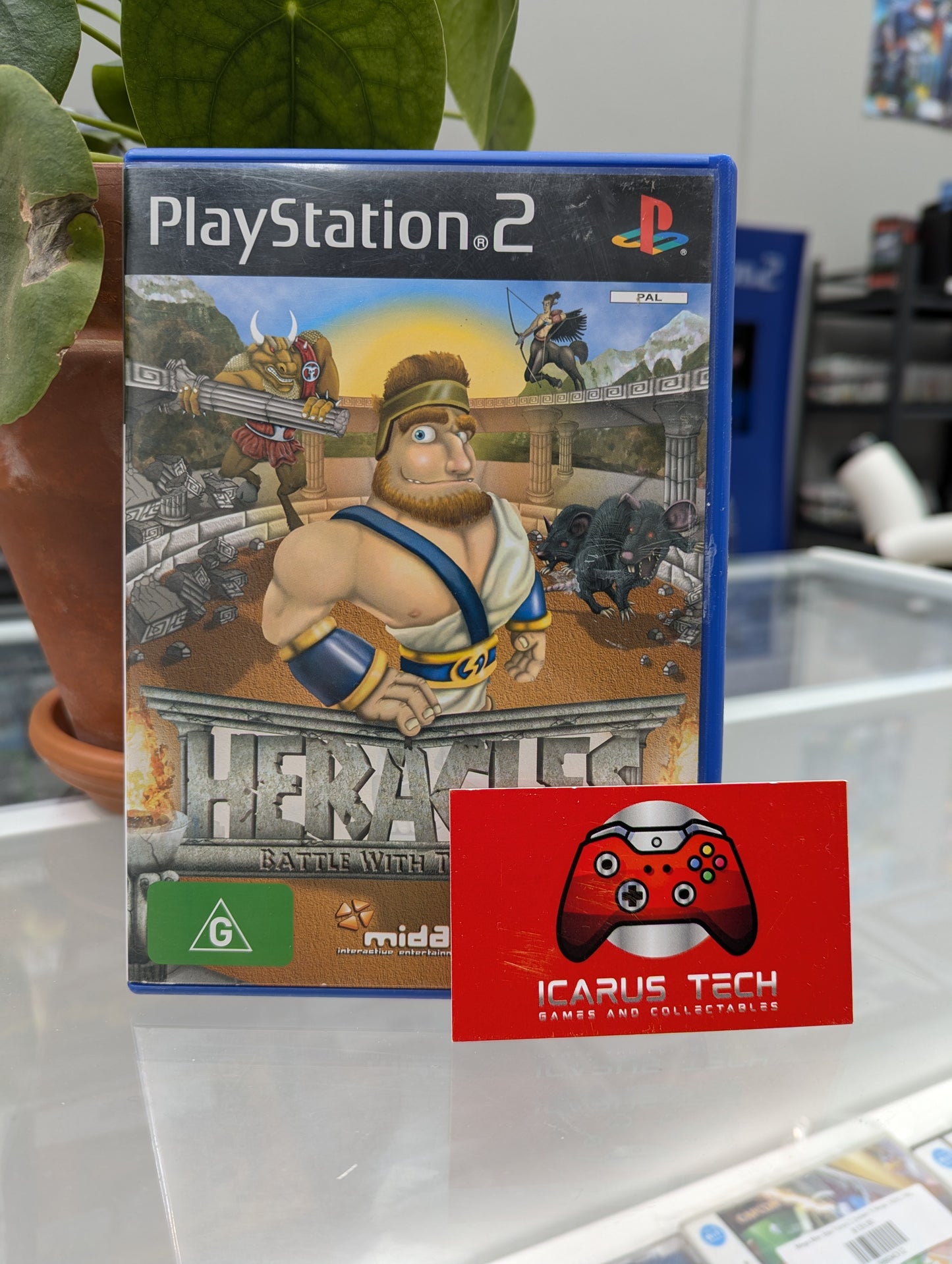 Heracles: Battle with the Gods | PS2 | PAL | CIB