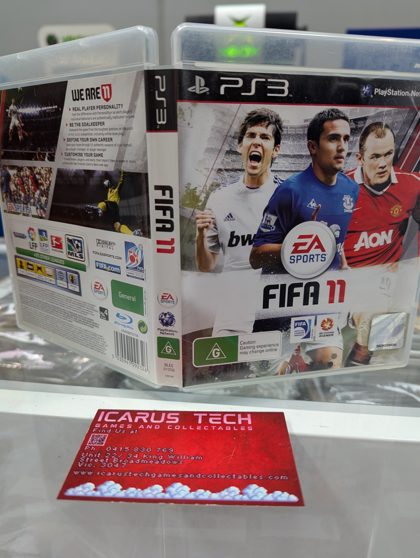 FIFA 11 | PS3 | PAL | CIB