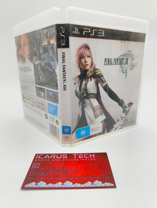 Final Fantasy XIII | PS3 | PAL | No Manual
