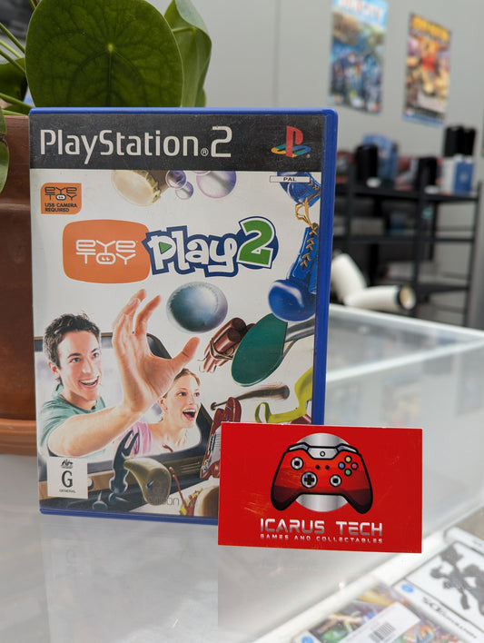 Eyetoy Play 2 | PS2 | PAL | CIB
