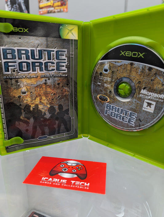 Brute Force | XBOX | PAL | CIB